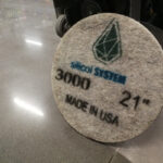 pady diamentowe Silicol System do polerowania betonowych posadzek przemysłowych