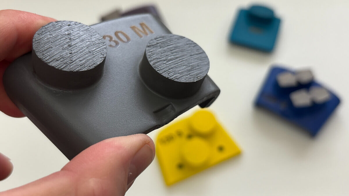 narzędzia diamentowe o spoiwie metalowym do szlifowania betonu, polerowania betonu