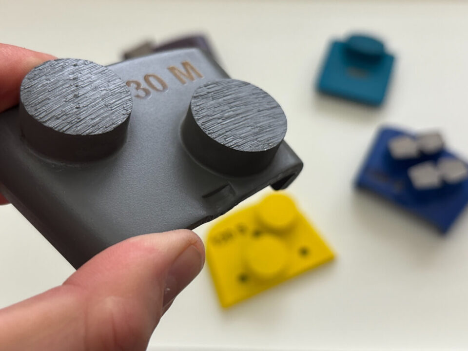 narzędzia diamentowe o spoiwie metalowym do szlifowania betonu, polerowania betonu