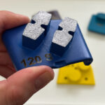 kształt segmentów narzędzi diamentowych do szlifowania betonu, polerowania betonu