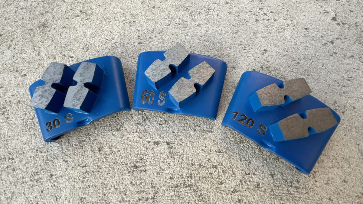 narzędzia diamentowe do szlifowania betonu HTC EZChange