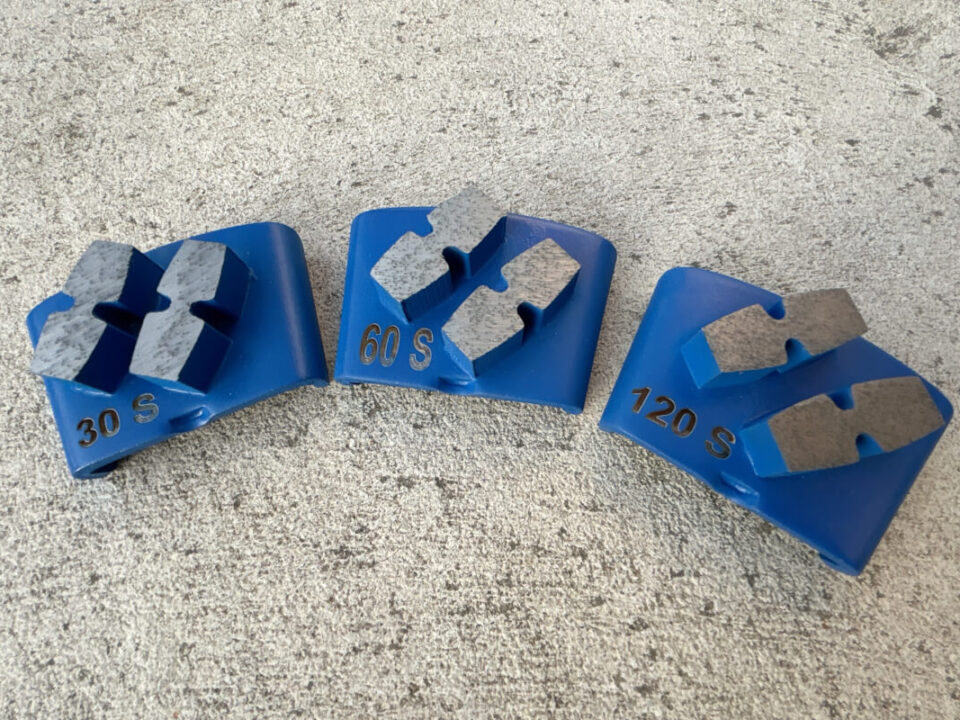 narzędzia diamentowe do szlifowania betonu HTC EZChange