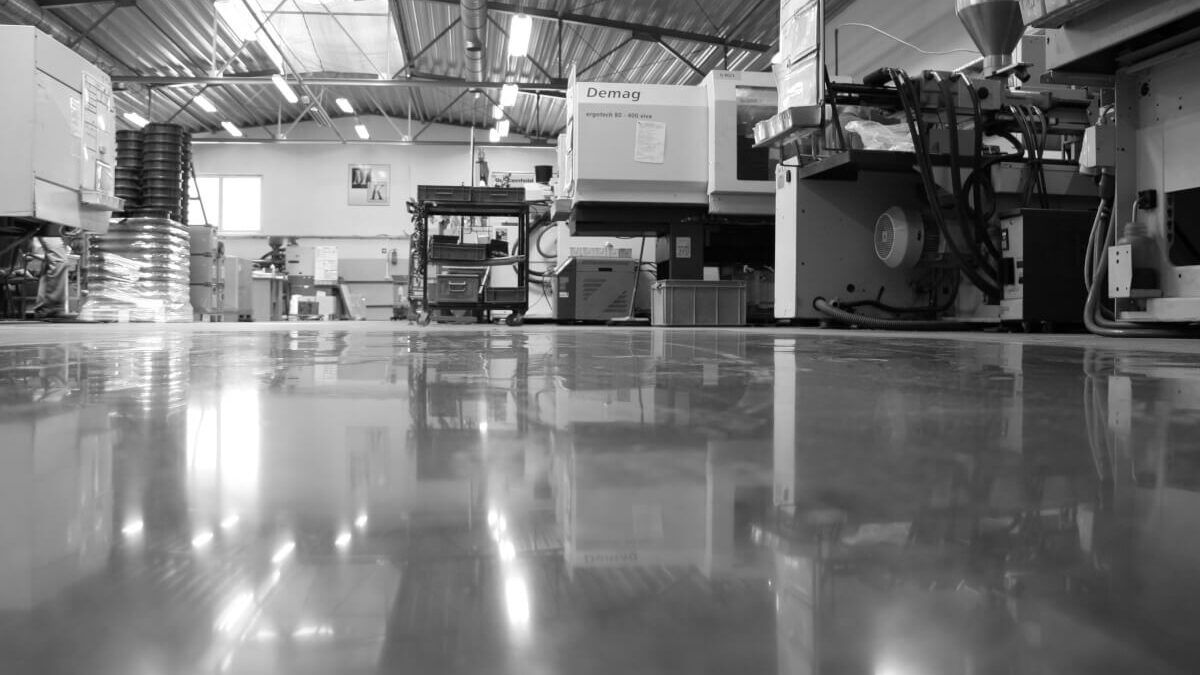 odbiory posadzek polerowanych - dokumentacja odbiorowa dla betonu polerowanego