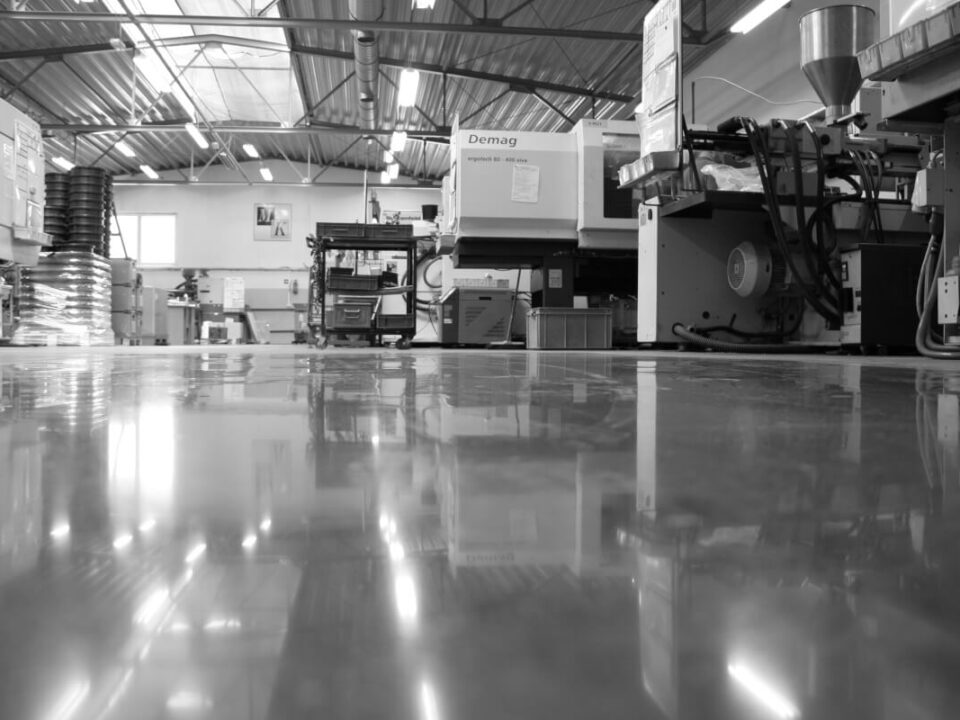 odbiory posadzek polerowanych - dokumentacja odbiorowa dla betonu polerowanego