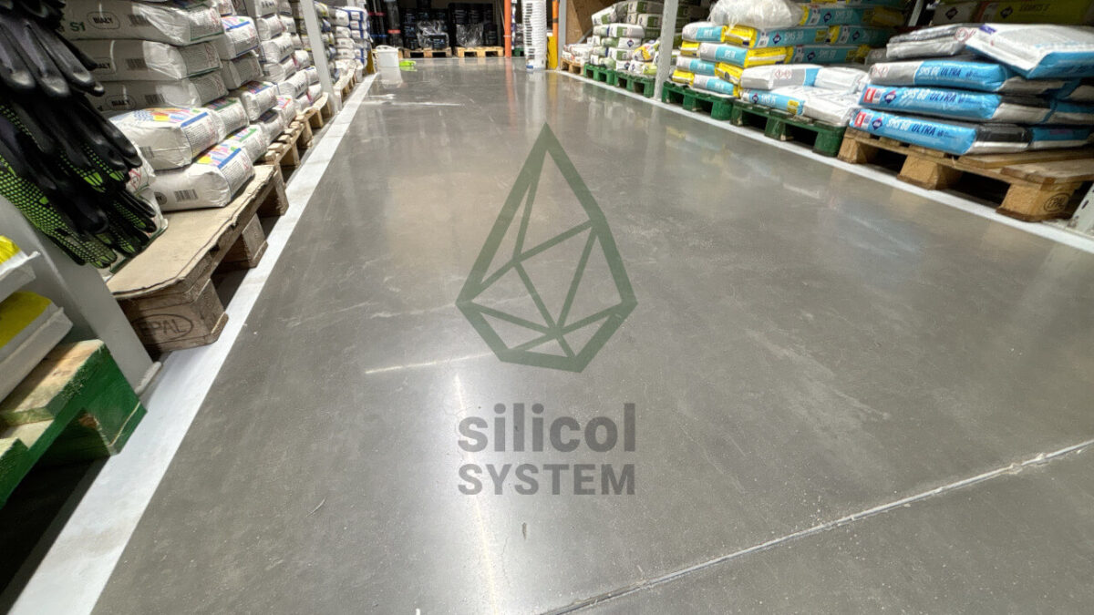 odnawianie połysku beton polerowany