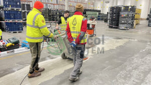 Szlifowanie i polerowanie betonu - szkolenie dla wykonawcy