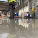 regenracja posadzki na czynnym zakładzie - bez wyłączeń, bez przestoju, bez chaosu